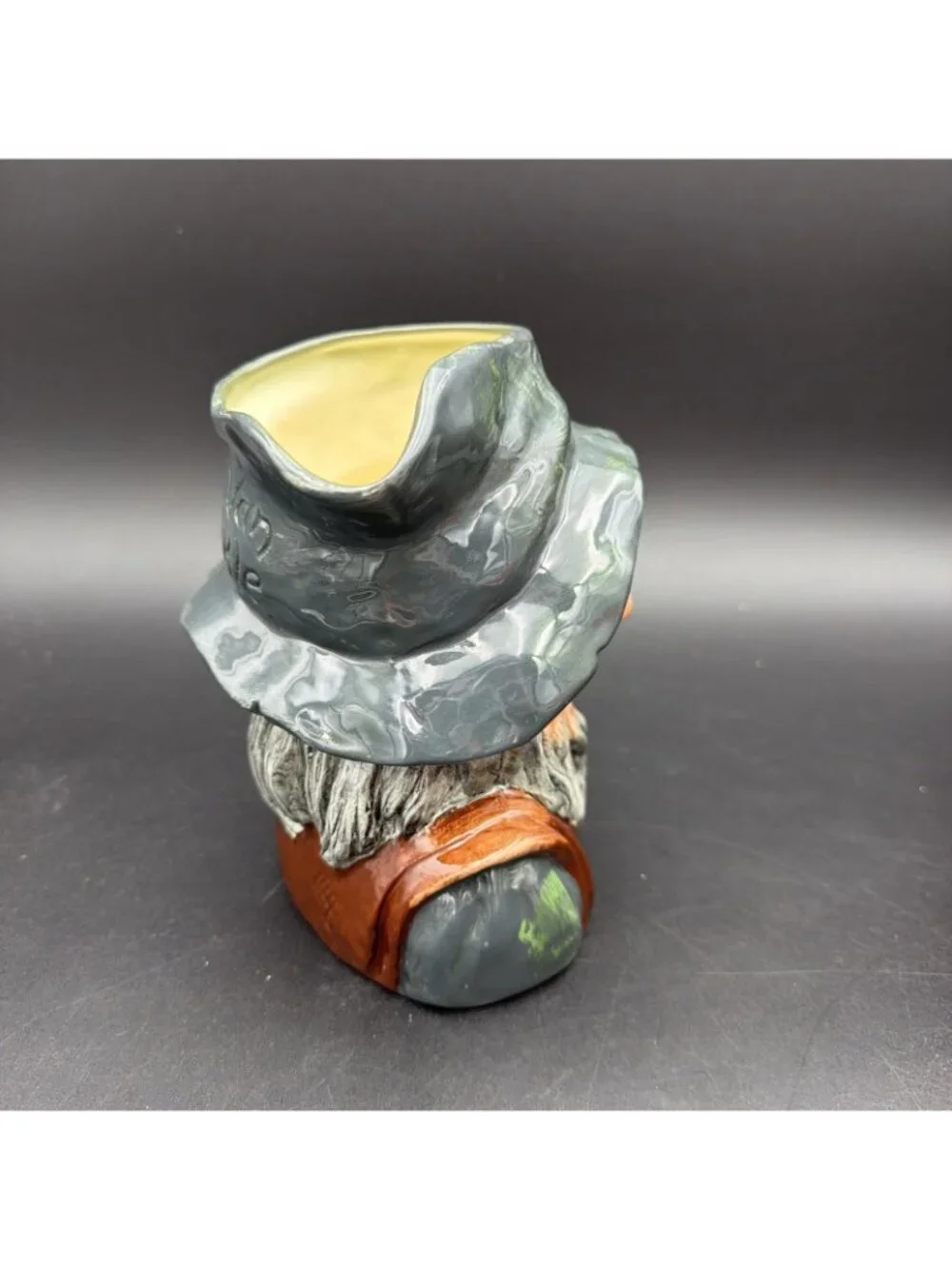 VTG Royal Doulton Large 6.5” Toby Jug Rip Van Winkle Character D6438 EUC c. 1954